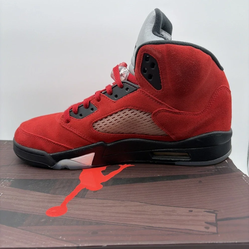 Size 12 - Jordan 5 Retro Mid Raging Bull (DD0587-600)